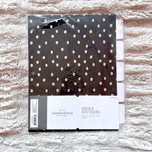 Threshold Dotted Index Aesthetic Dividers ✨⚜️🖤